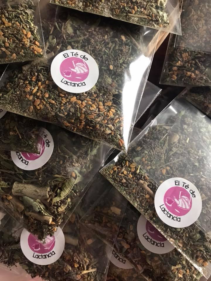 Té para lactancia
