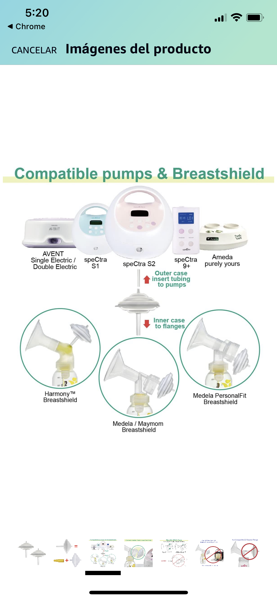 Protector de reflujo tallo largo