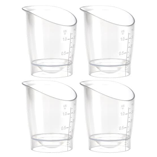 Vaso para alimentación.