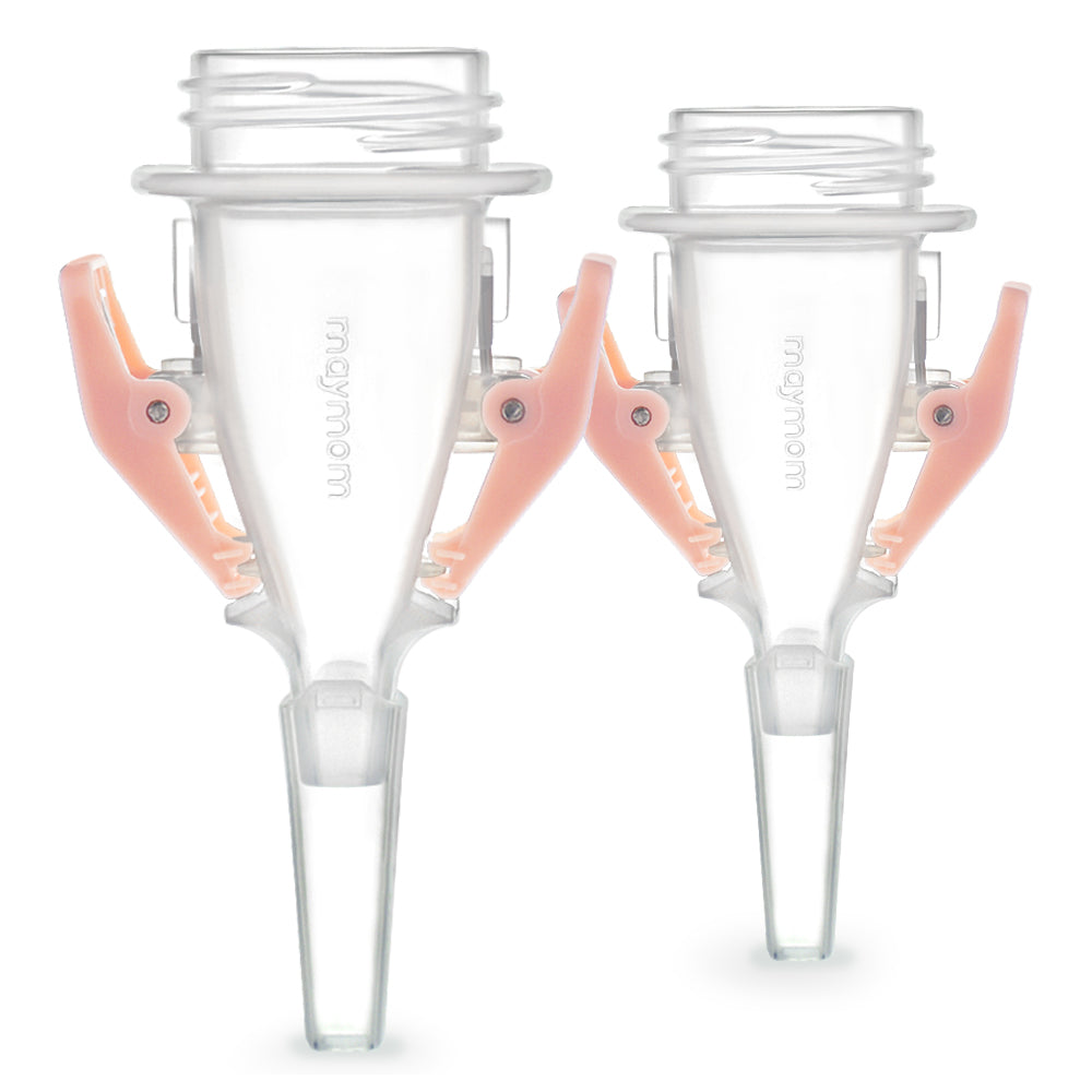 Adaptador para bolsa recolectora de leche. Compatible con Extractor de boca angosta.