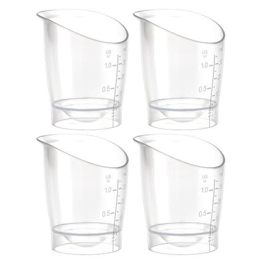 Vaso para alimentación.